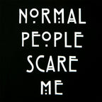 Productafbeelding American Horror Story - Normal People Scare Me Korte Pyjama voor Vrouwen
