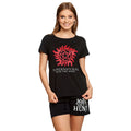 Image produit Supernatural - Pyjama court pour femmes avec symbole anti-possession