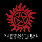 Image produit Supernatural - Pyjama court pour femmes avec symbole anti-possession