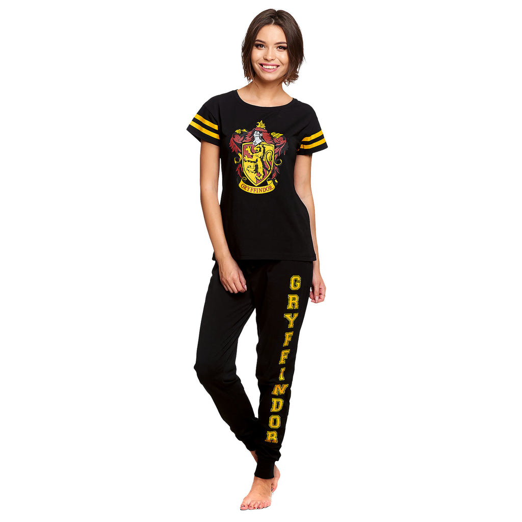 Image produit Harry Potter - Pyjama pour femmes avec blason Gryffondor