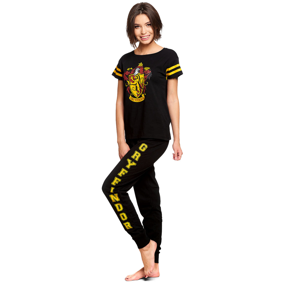 Image produit Harry Potter - Pyjama pour femmes avec blason Gryffondor