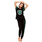 Produktbild Harry Potter - Slytherin Wappen Pyjama Damen