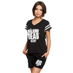 Image produit Walking Dead - Pyjama court Logo Femmes