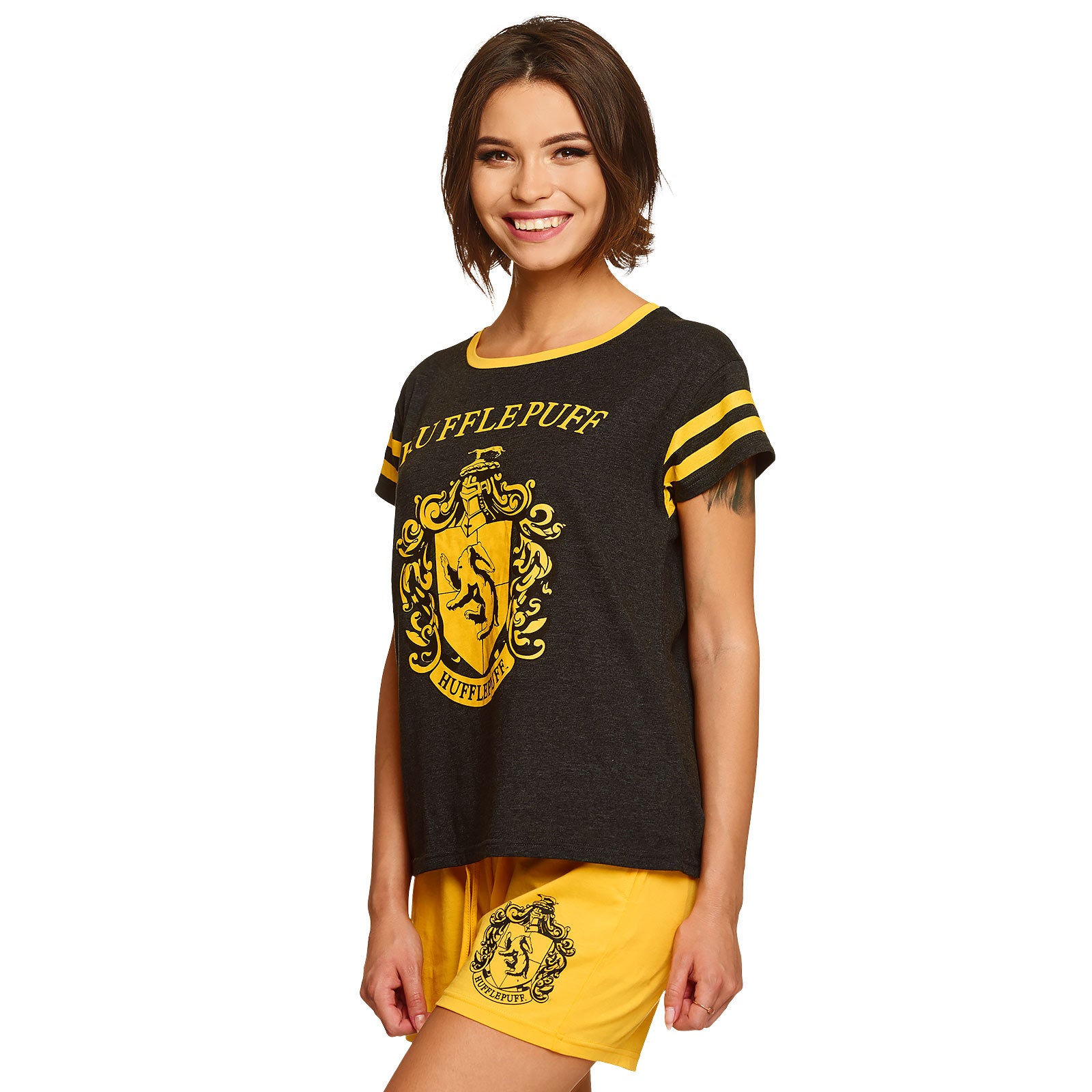 Productafbeelding Harry Potter - Hufflepuff Pyjama kort Dames