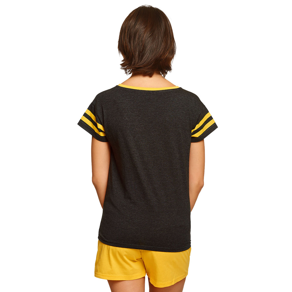 Productafbeelding Harry Potter - Hufflepuff Pyjama kort Dames