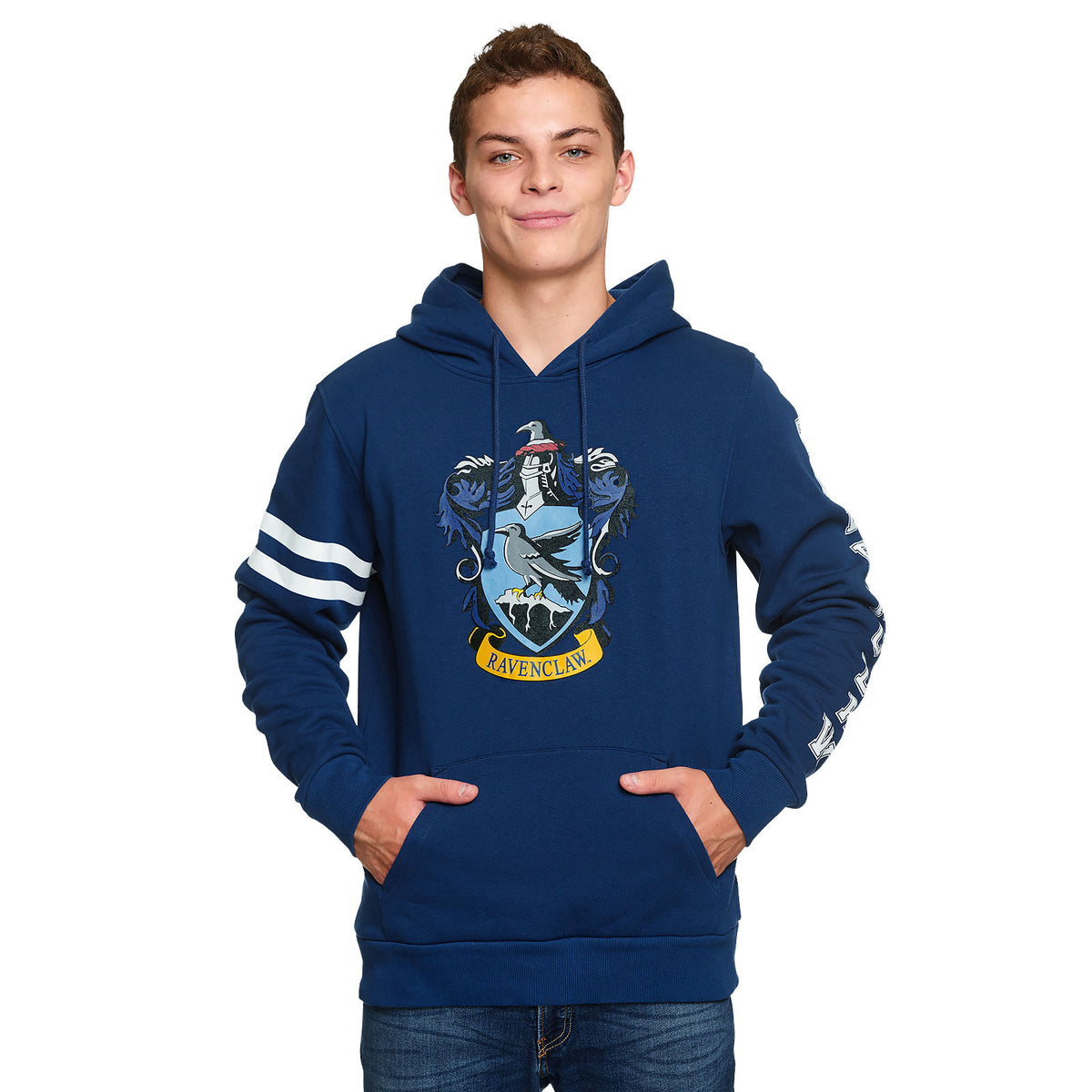 Image produit Harry Potter - Sweat à capuche avec blason de Ravenclaw