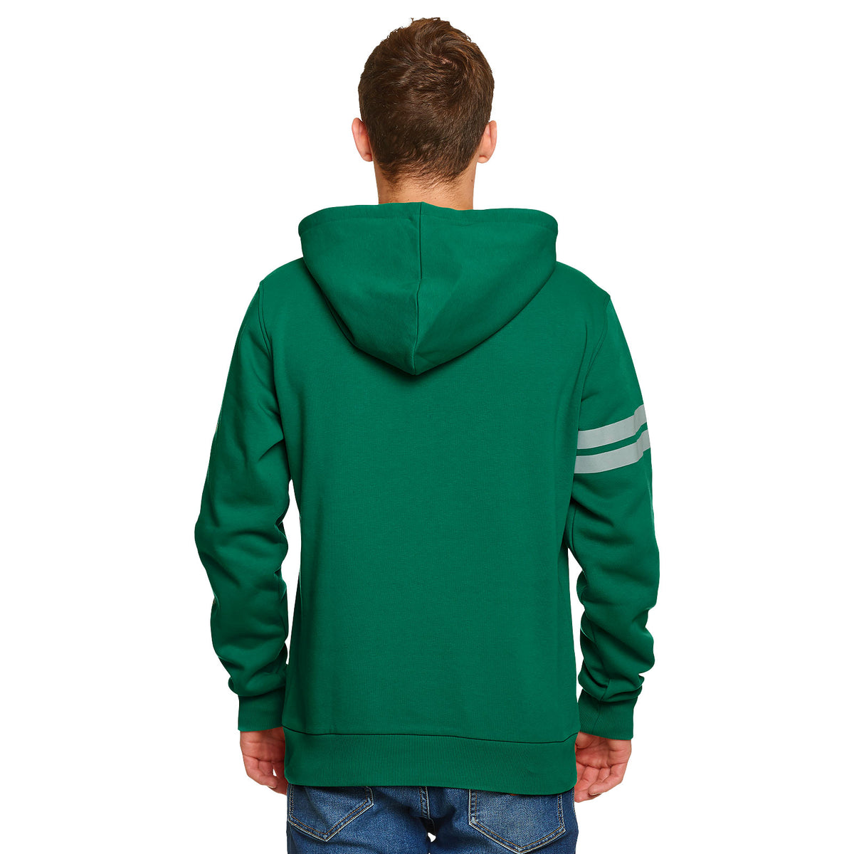 Image produit Harry Potter - Sweat à capuche avec blason de Serpentard