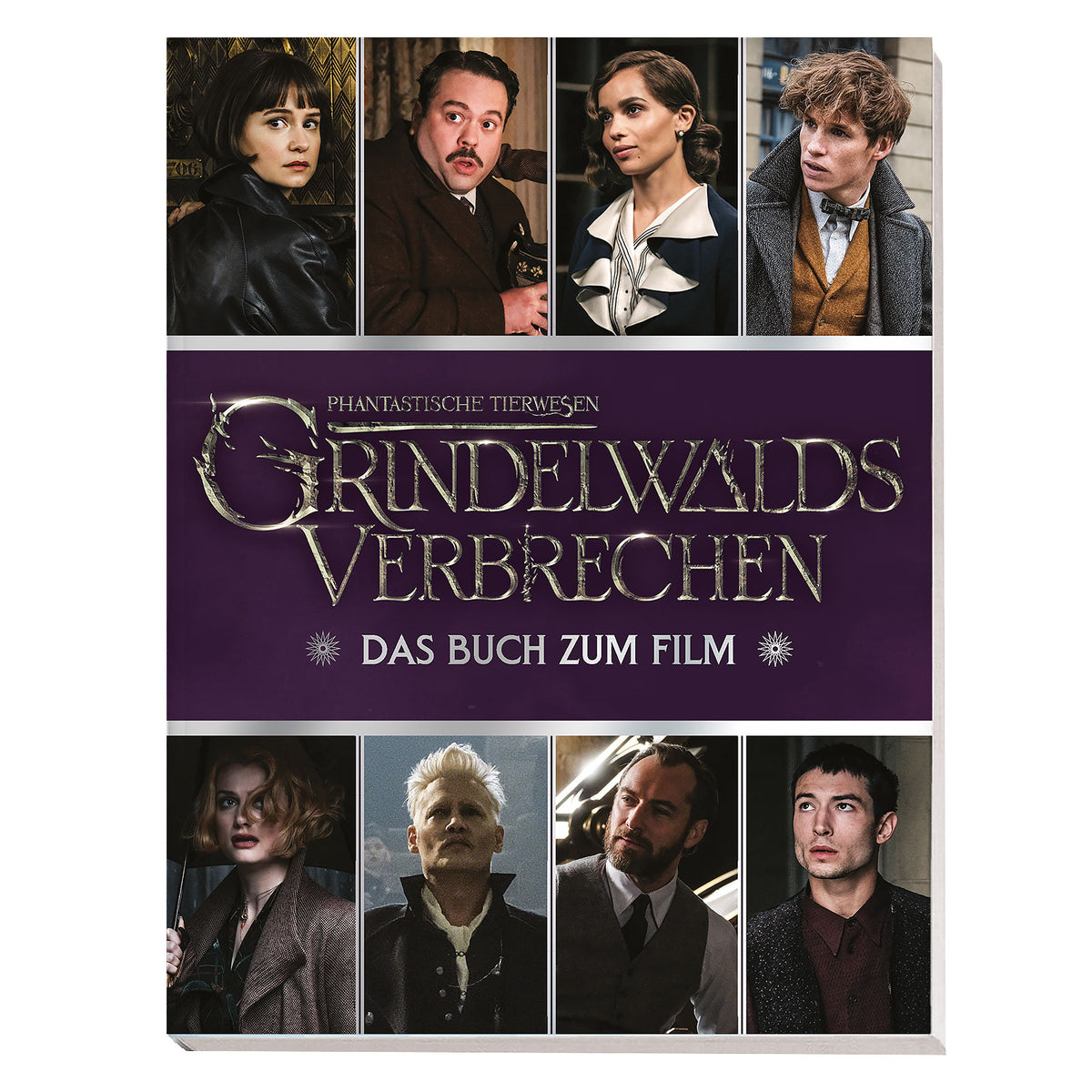 Productafbeelding Fantastic Beasts - De misdaden van Grindelwald - Het boek bij de film