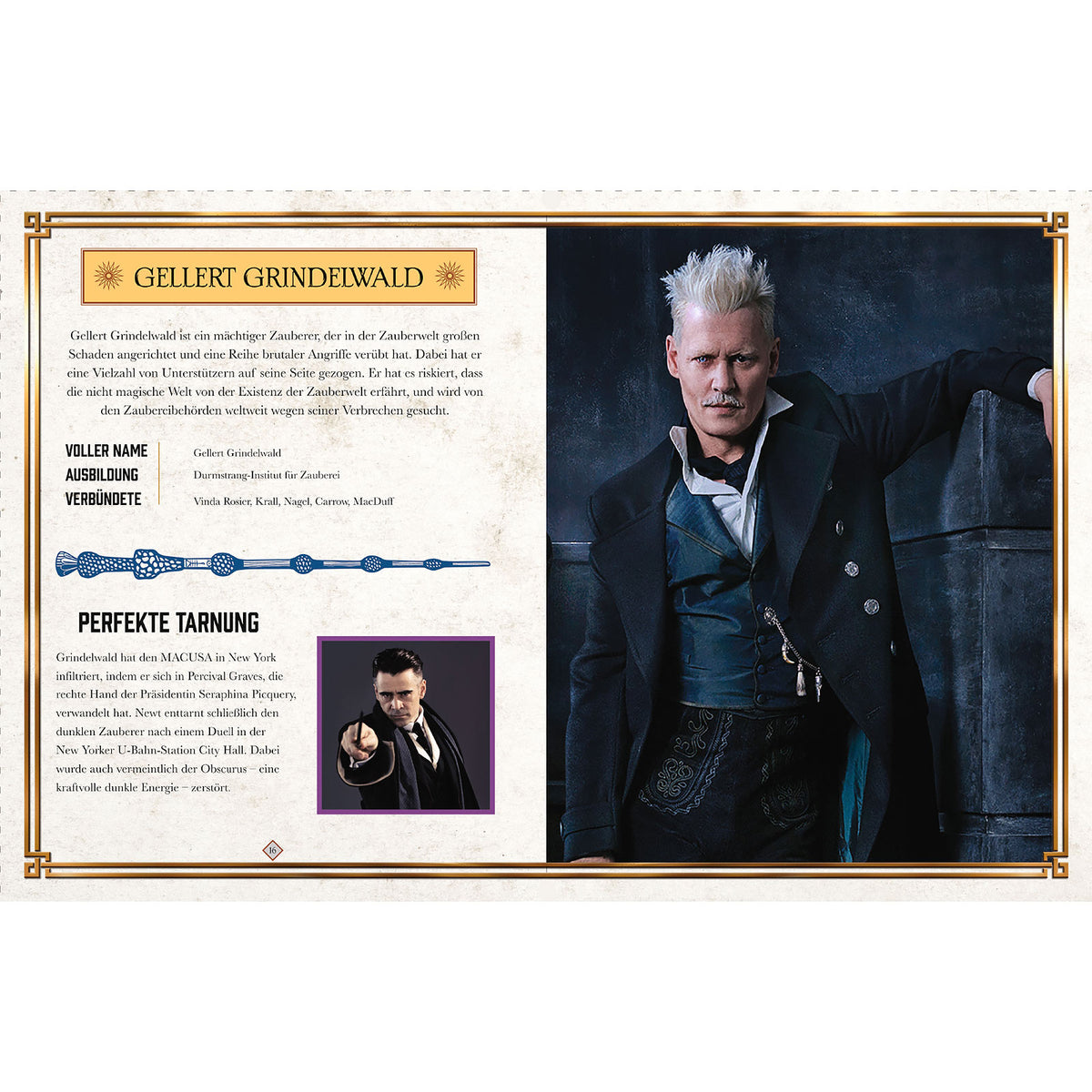 Productafbeelding Fantastic Beasts - De misdaden van Grindelwald - Het boek bij de film