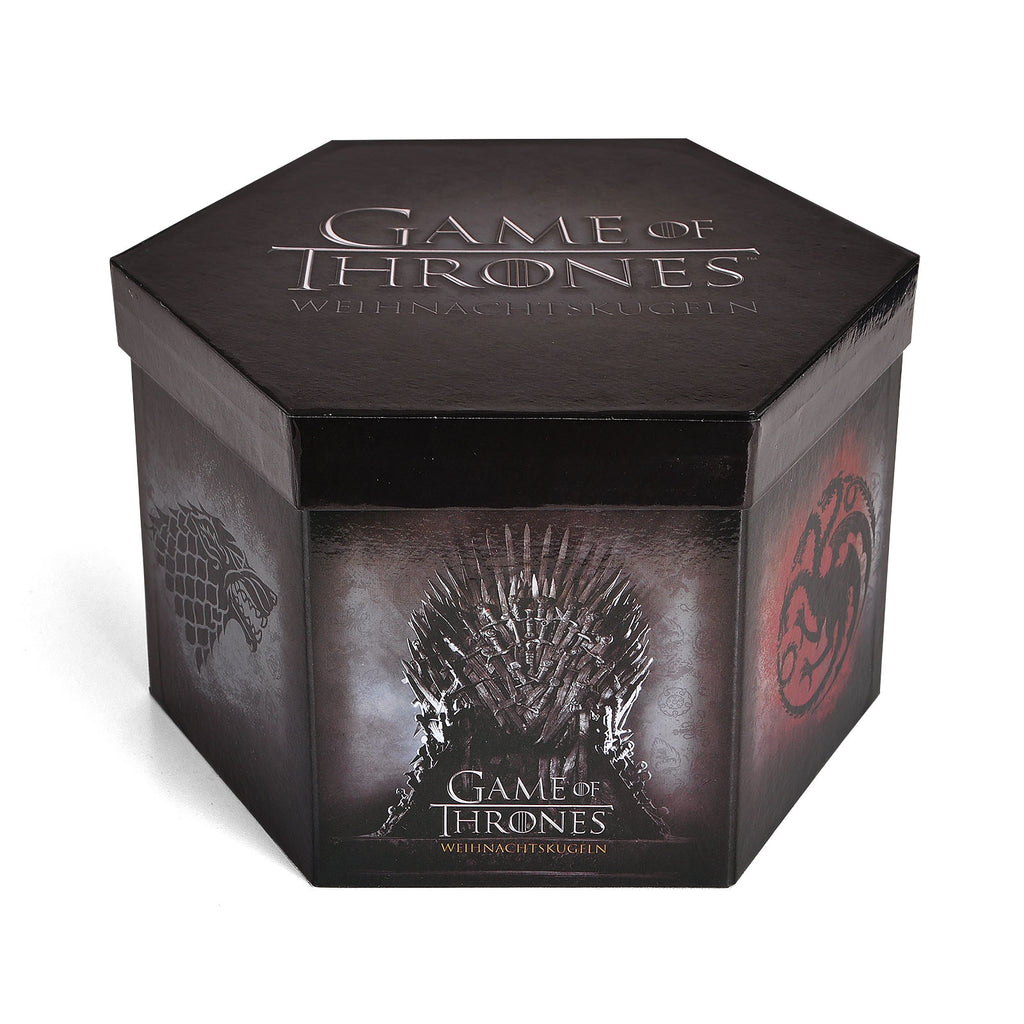 Produktbild Game of Thrones - Wappen Weihnachtsbaumkugeln 14tlg