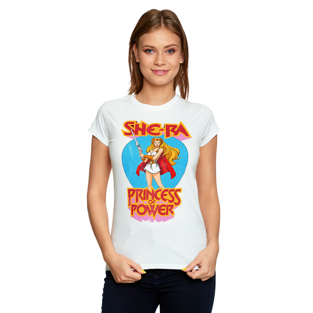 Produktbild Masters of the Universe - She-Ra Princess of Power T-Shirt Damen weiß