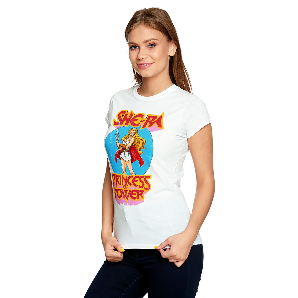 Produktbild Masters of the Universe - She-Ra Princess of Power T-Shirt Damen weiß