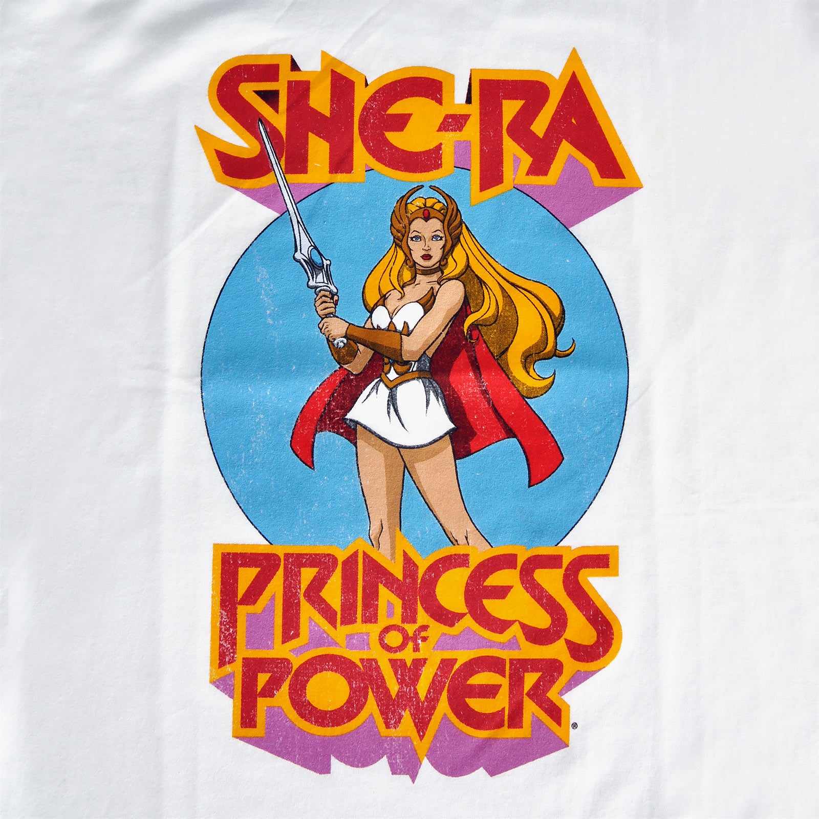 Produktbild Masters of the Universe - She-Ra Princess of Power T-Shirt Damen weiß