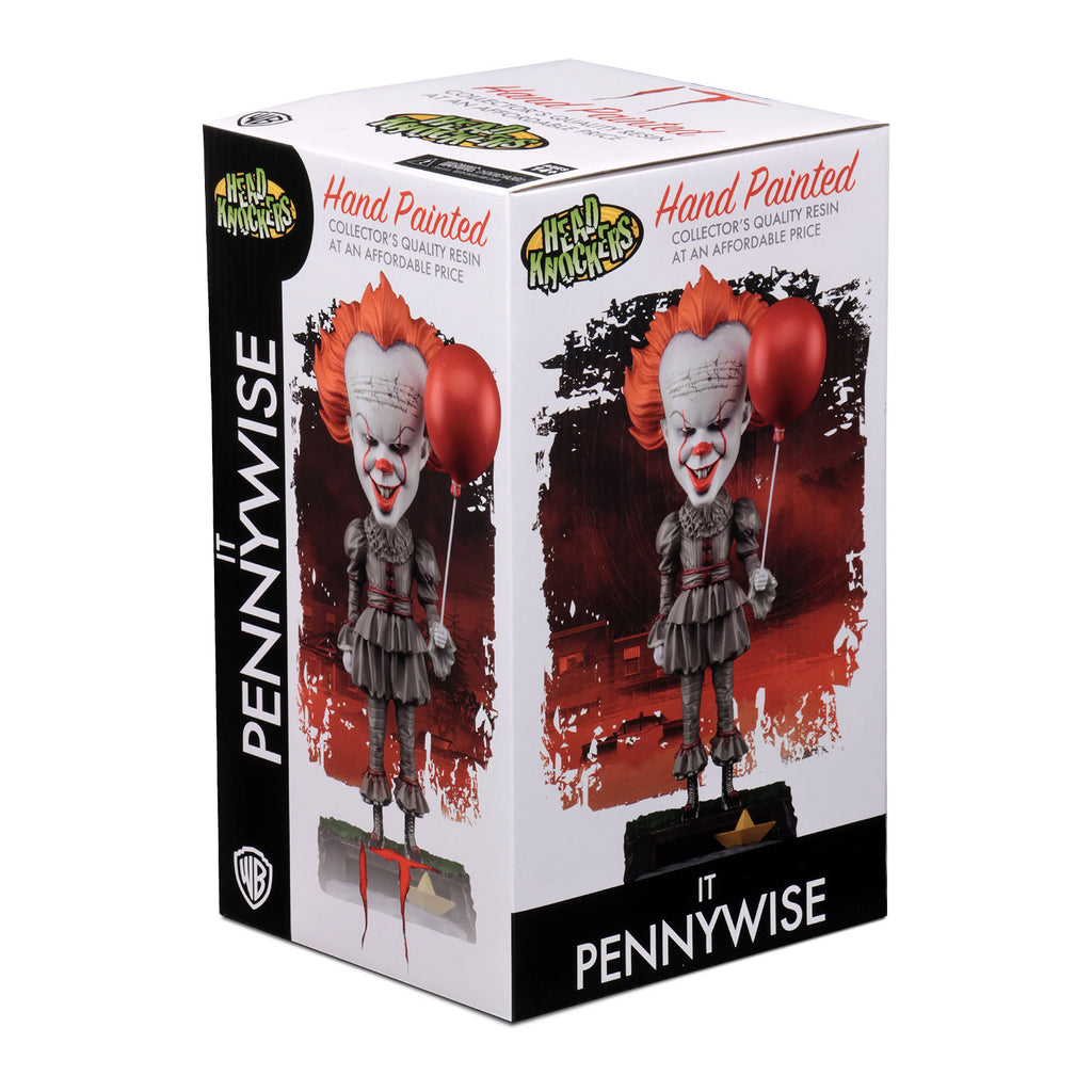 Produktbild Stephen Kings ES - Pennywise Head Knockers Wackelkopf-Figur