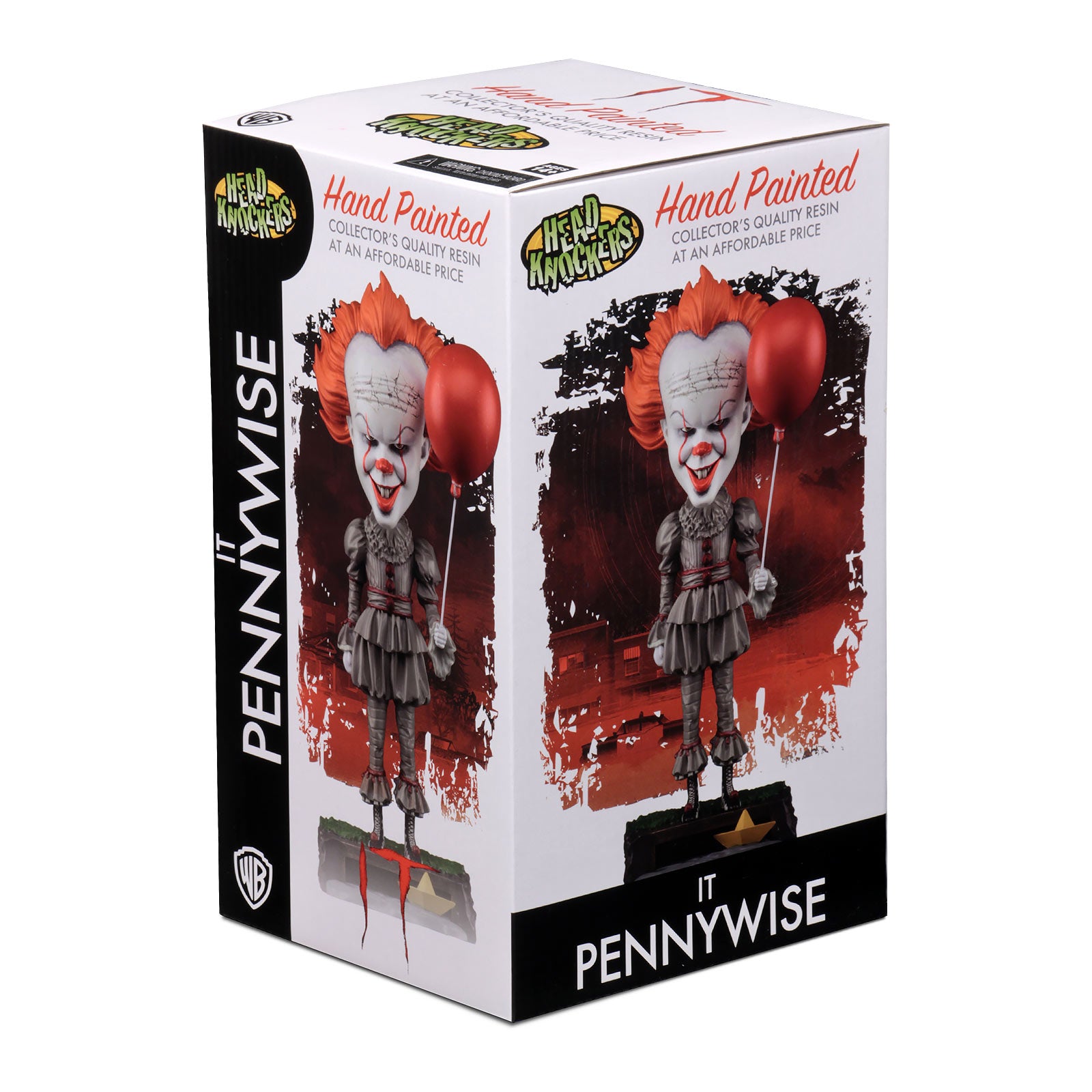 Produktbild Stephen Kings ES - Pennywise Head Knockers Wackelkopf-Figur