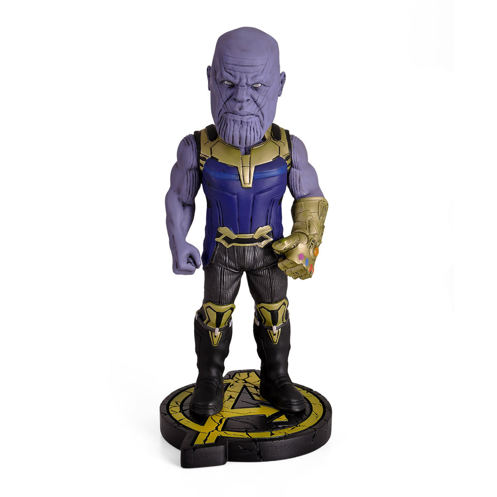 Productafbeelding Avengers - Thanos Head Knockers Bobblehead Figuur Deluxe