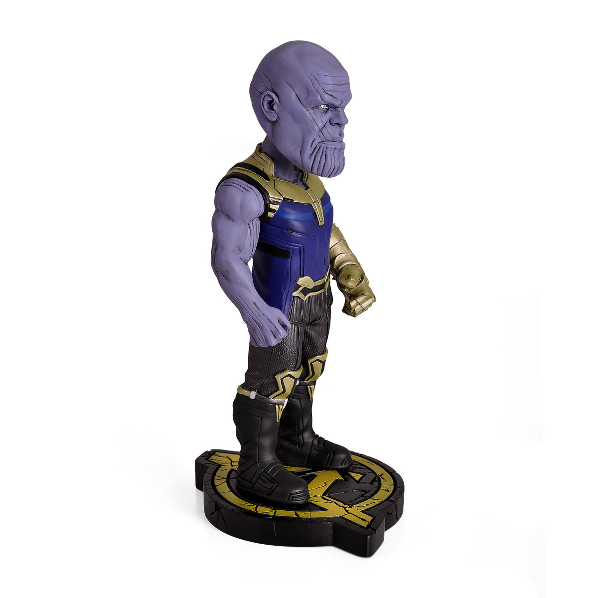 Productafbeelding Avengers - Thanos Head Knockers Bobblehead Figuur Deluxe