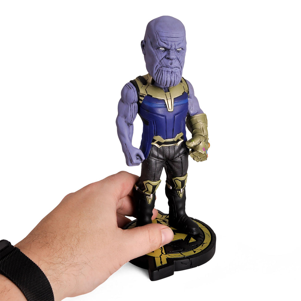 Productafbeelding Avengers - Thanos Head Knockers Bobblehead Figuur Deluxe