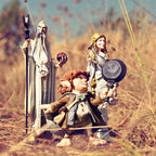 Image produit Seigneur des Anneaux - Saruman Mini Epics Figurine