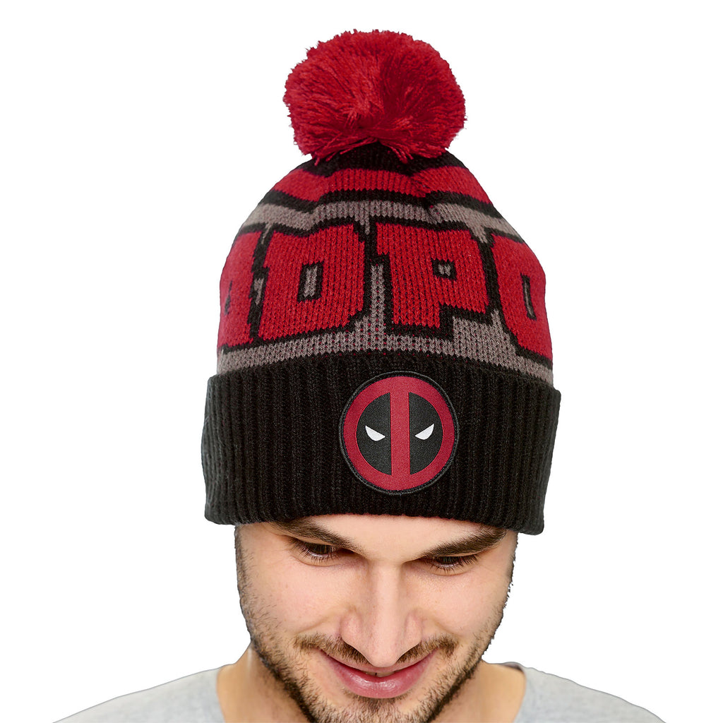 Productafbeelding Deadpool - Logo Muts