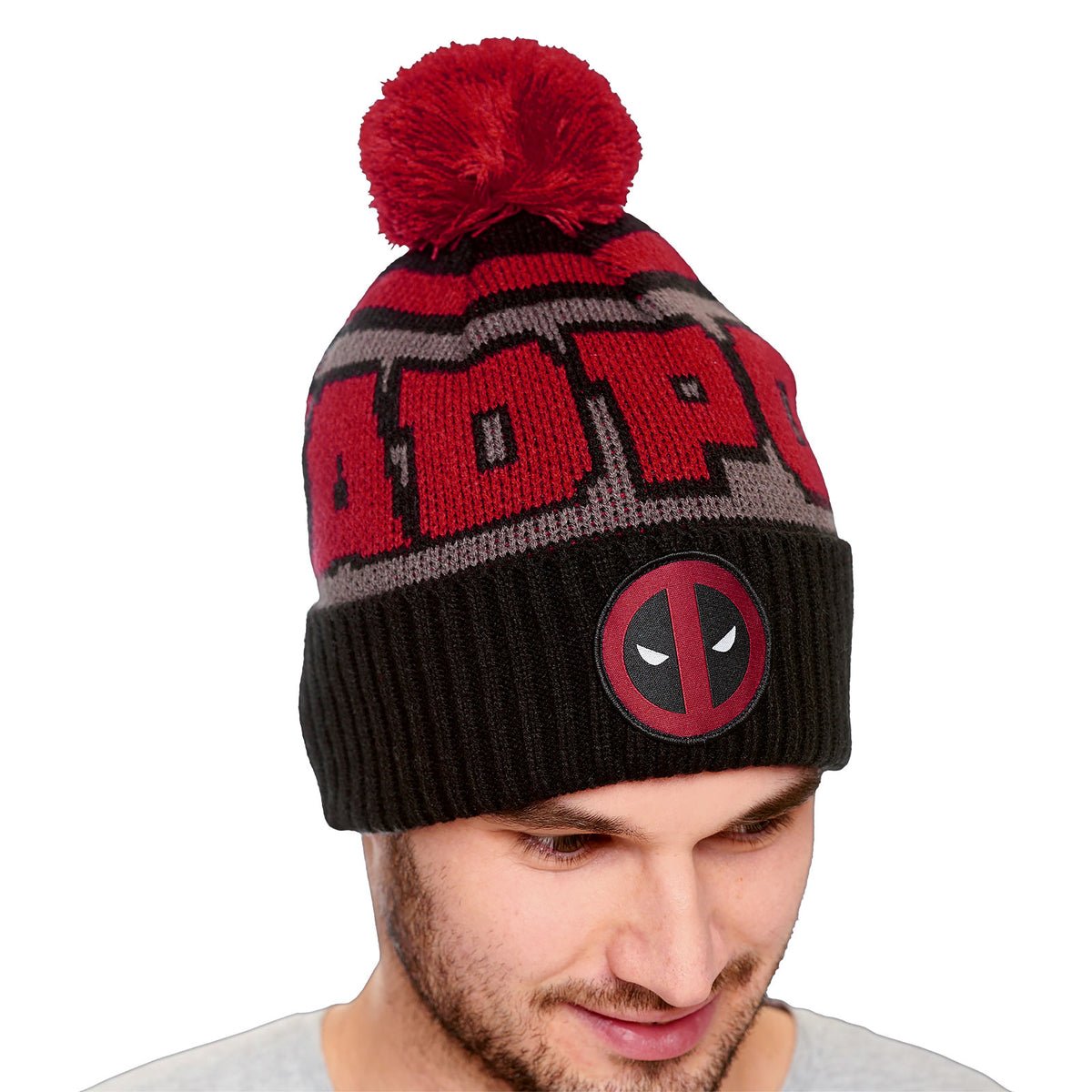 Productafbeelding Deadpool - Logo Muts