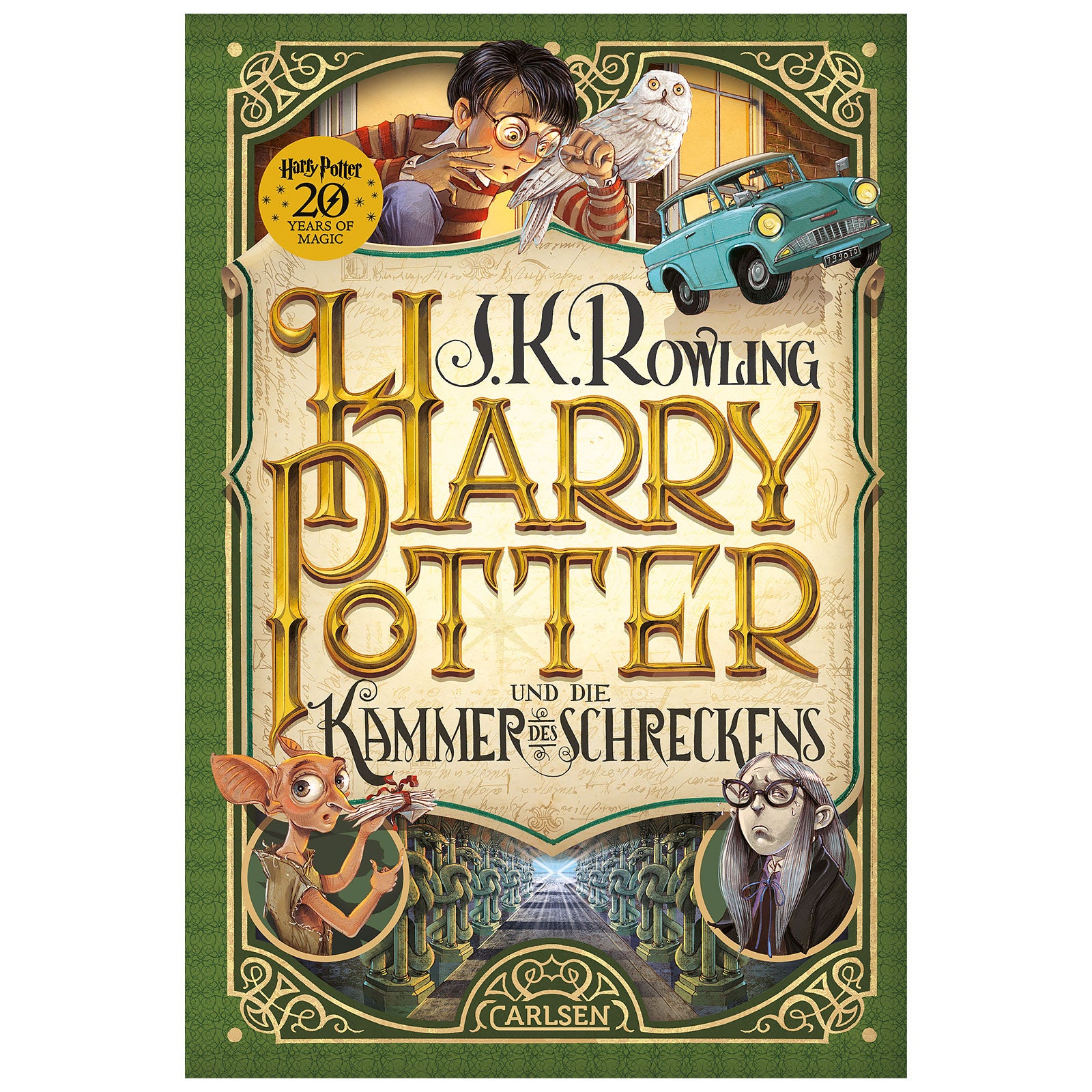 Image produit Harry Potter et la Chambre des Secrets Volume 2