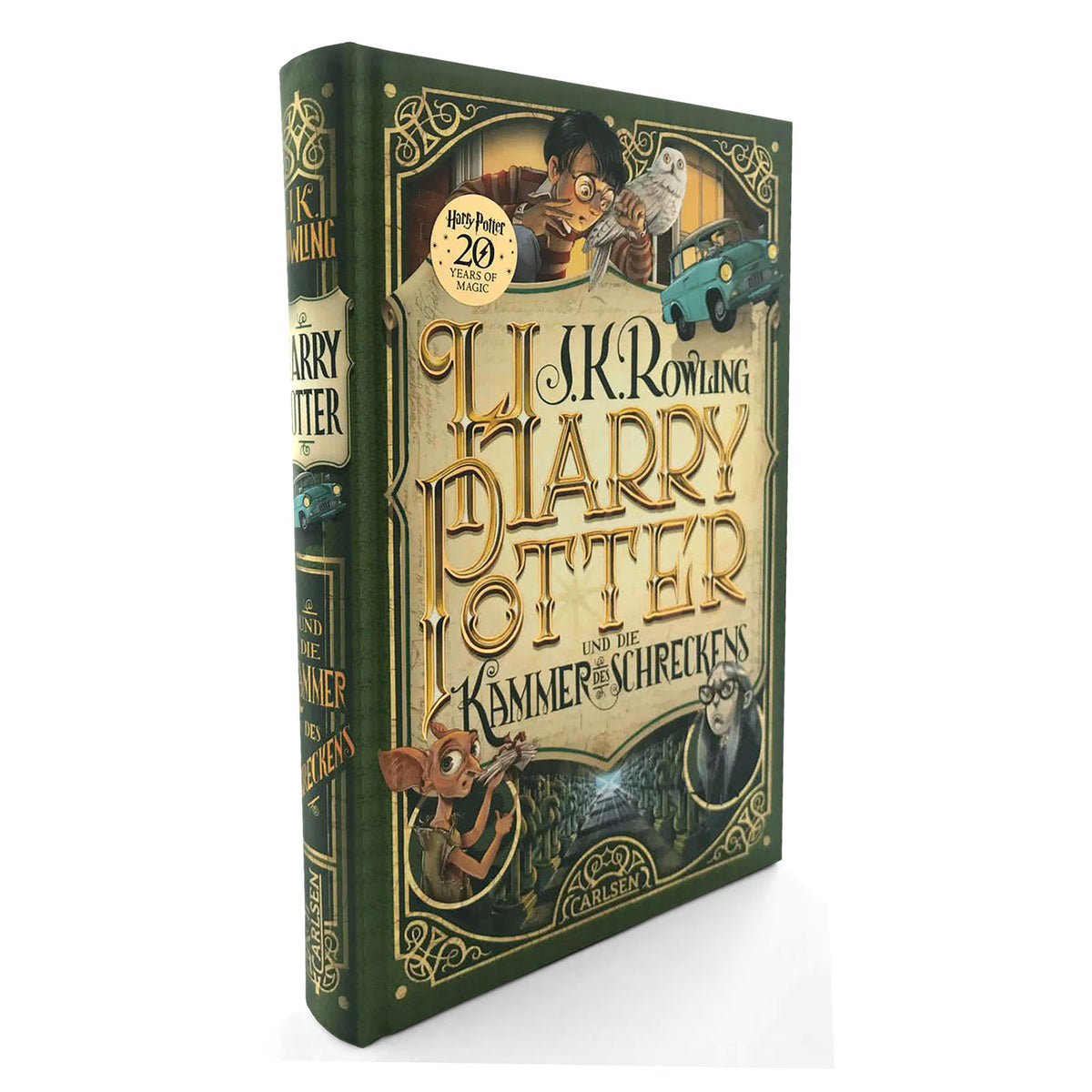 Image produit Harry Potter et la Chambre des Secrets Volume 2