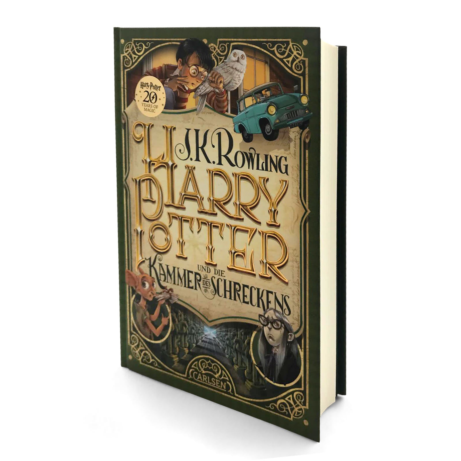 Image produit Harry Potter et la Chambre des Secrets Volume 2