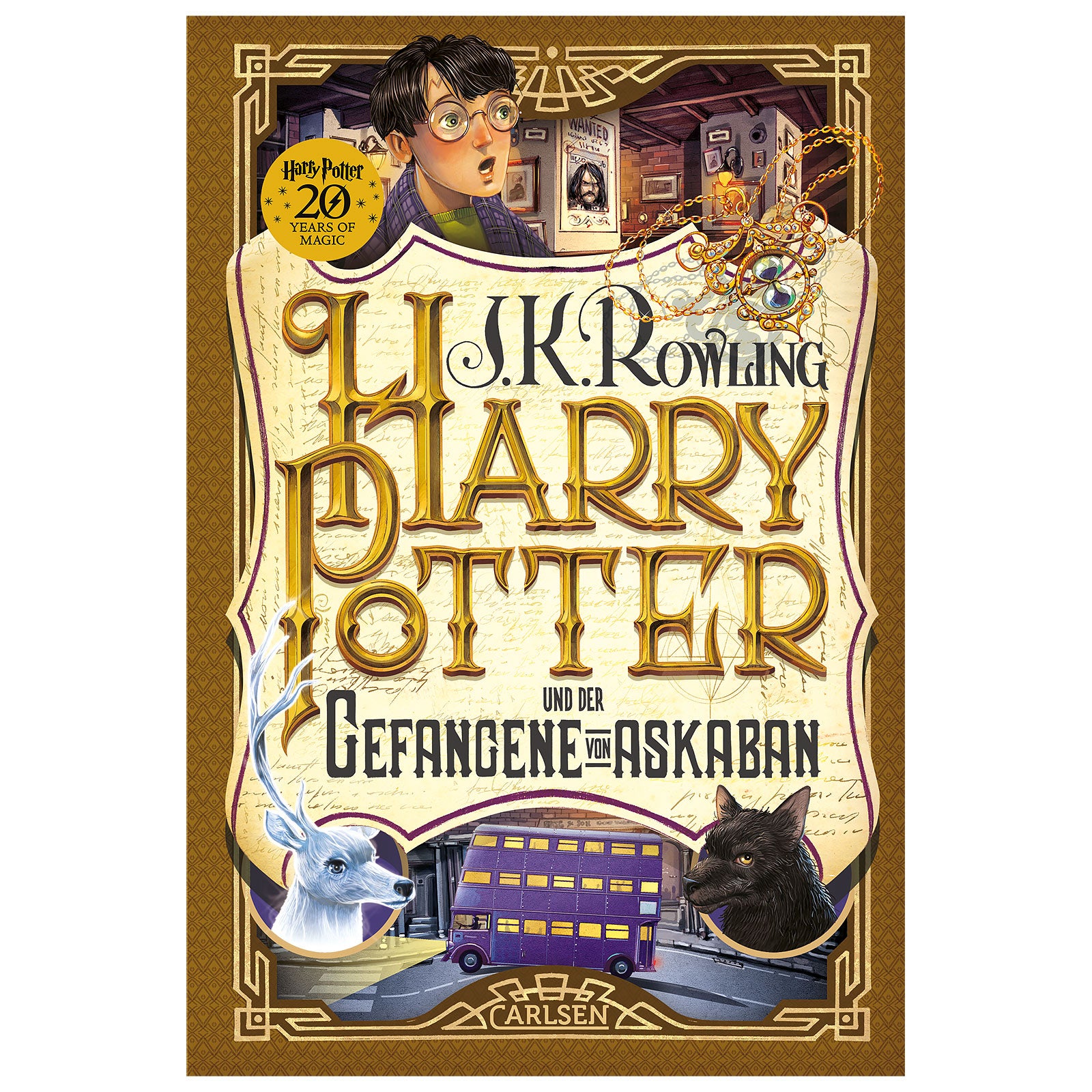 Productafbeelding Harry Potter en de Gevangene van Azkaban Deel 3