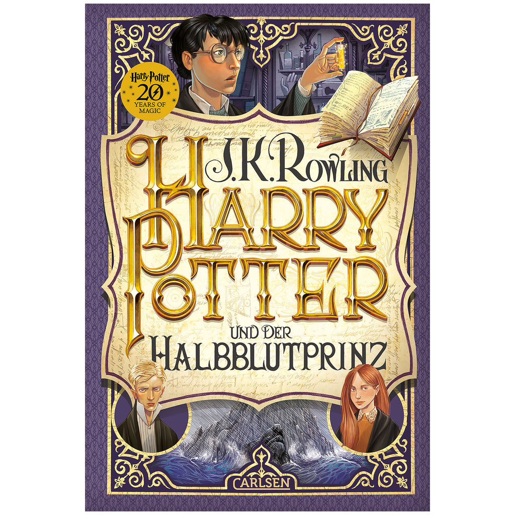 Image produit Harry Potter et le Prince de Sang-Mêlé Tome 6