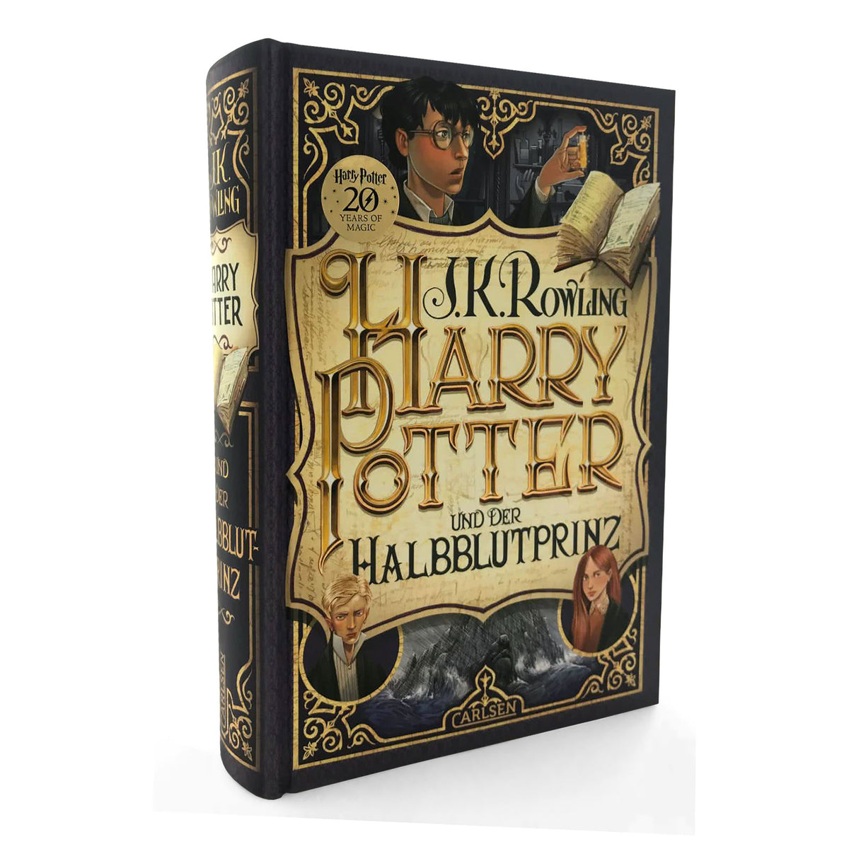 Image produit Harry Potter et le Prince de Sang-Mêlé Tome 6