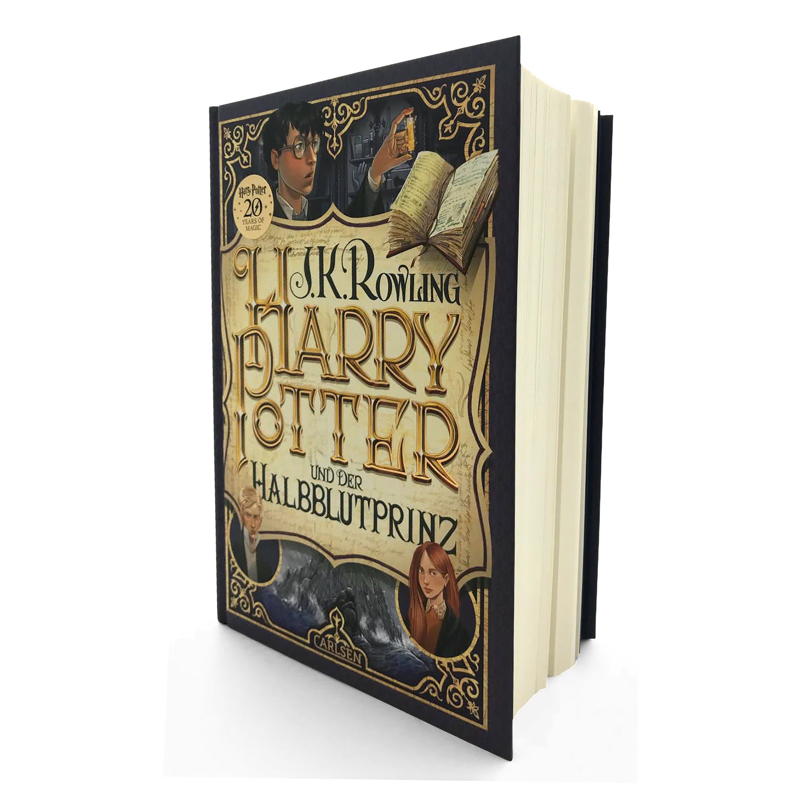 Image produit Harry Potter et le Prince de Sang-Mêlé Tome 6
