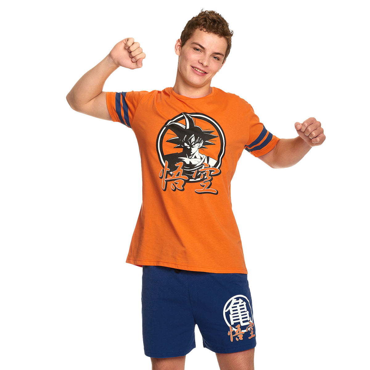 Image produit Dragon Ball Z - Pyjama court Goku