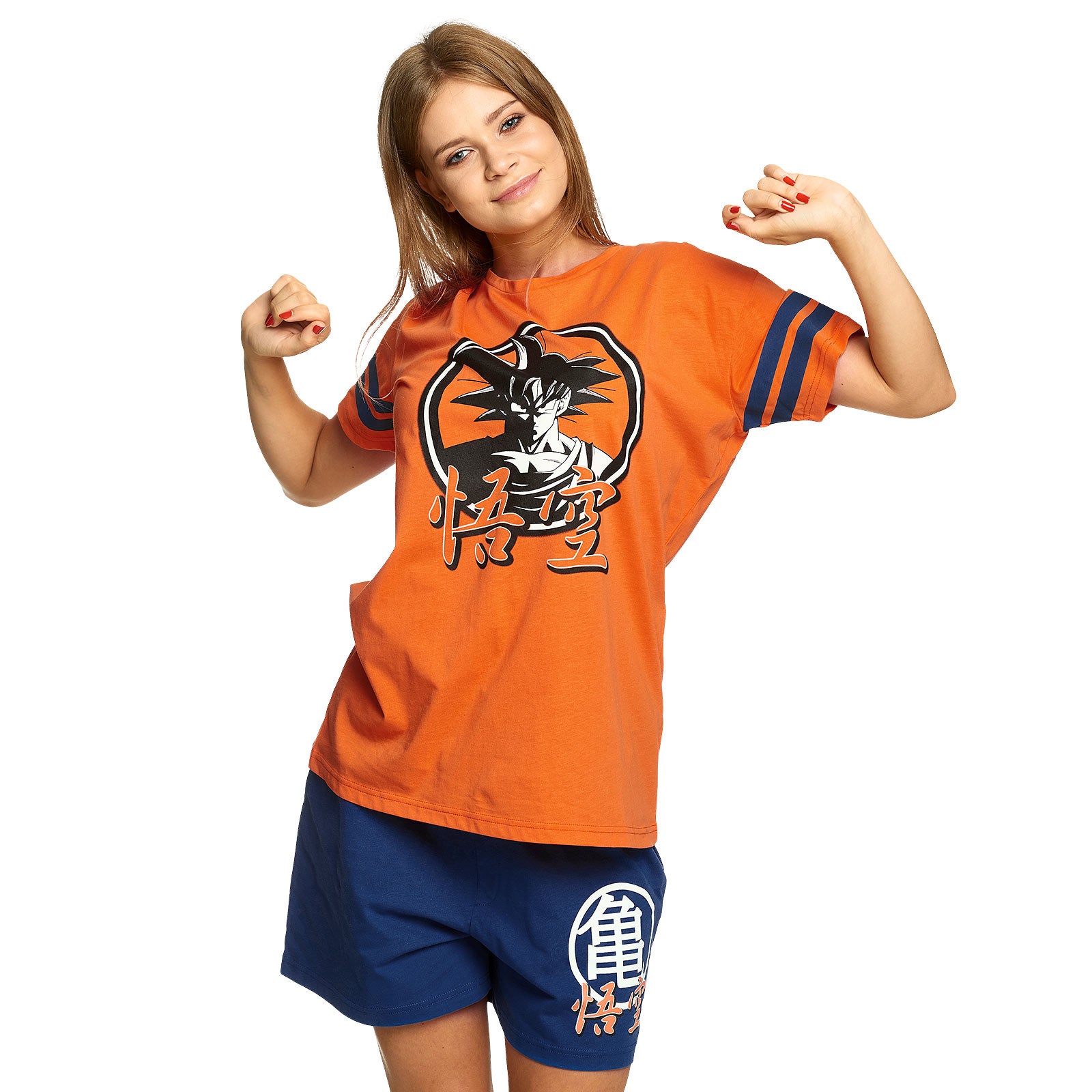 Image produit Dragon Ball Z - Pyjama court Goku