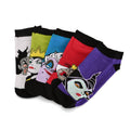 Image produit Disney - Vilains Bad Girls Chaussettes Set de 5