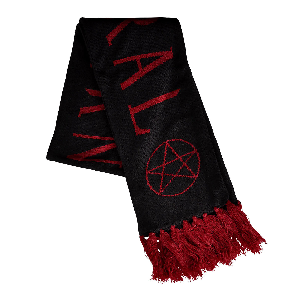 Image produit Supernatural - Écharpe Logo Pentagramme