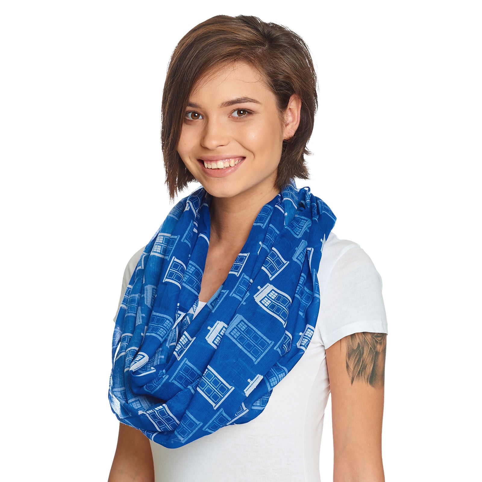 Productafbeelding Doctor Who - Tardis Loop Sjaal