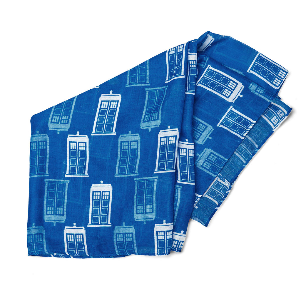 Productafbeelding Doctor Who - Tardis Loop Sjaal