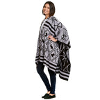 Productafbeelding Harry Potter - Magische Symbolen Poncho