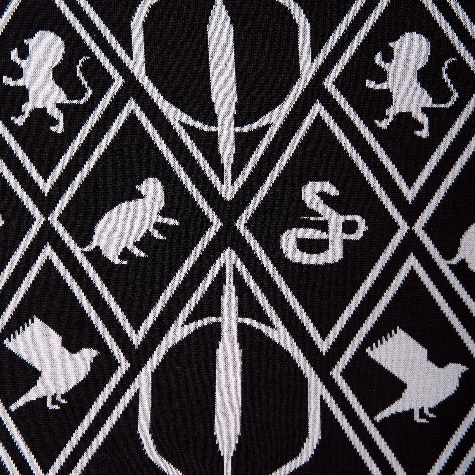 Productafbeelding Harry Potter - Magische Symbolen Poncho