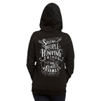 Produktbild Supernatural - Saving People Hunting Things Kapuzenjacke Damen