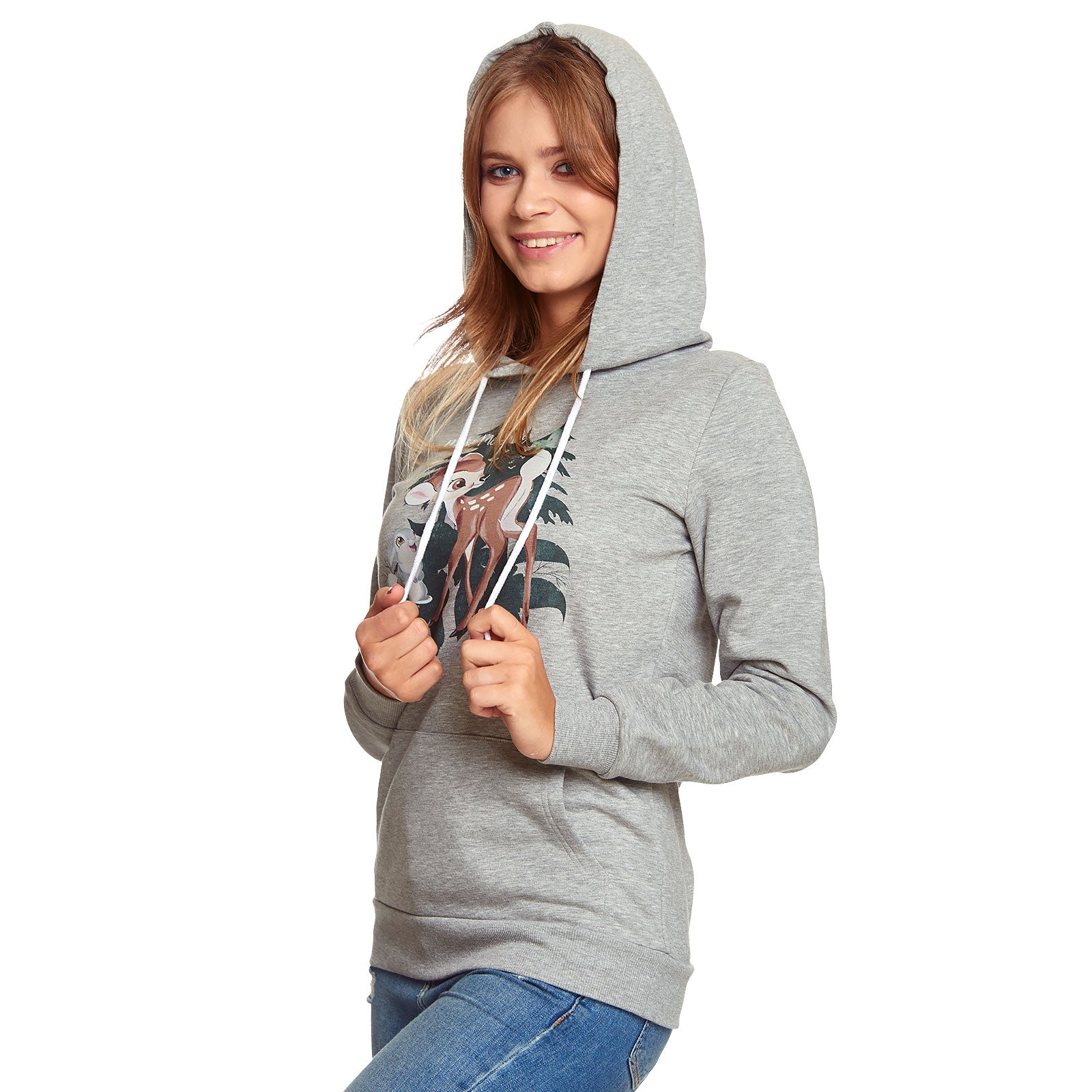 Productafbeelding Bambi - Smile Hoodie Dames