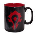 Produktbild World of Warcraft - For the Horde Tasse