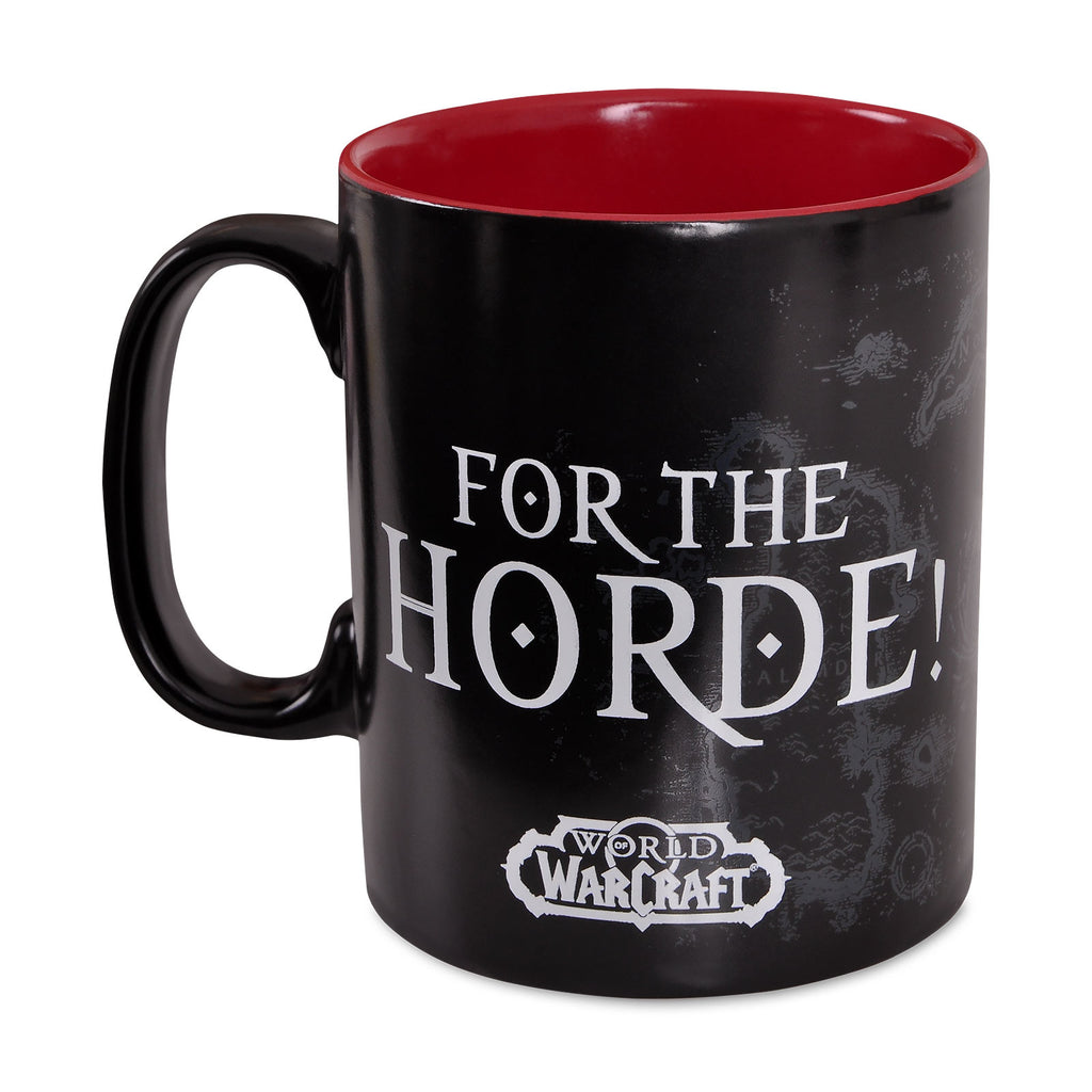 Produktbild World of Warcraft - For the Horde Tasse