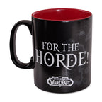 Produktbild World of Warcraft - For the Horde Tasse