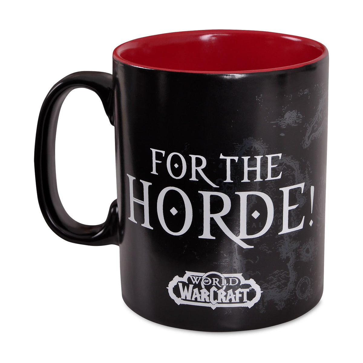 Produktbild World of Warcraft - For the Horde Tasse