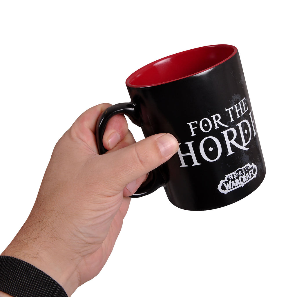 Produktbild World of Warcraft - For the Horde Tasse