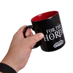 Produktbild World of Warcraft - For the Horde Tasse