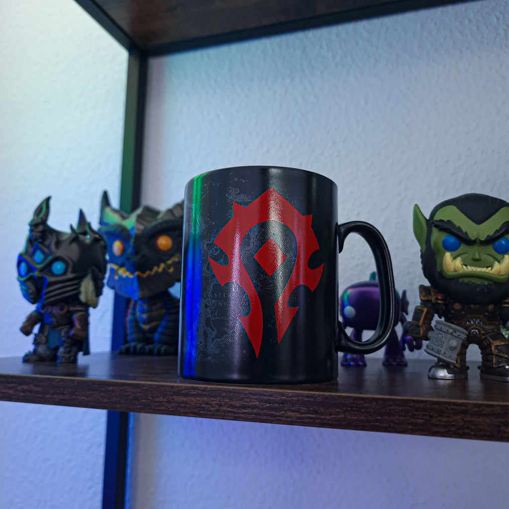 Produktbild World of Warcraft - For the Horde Tasse