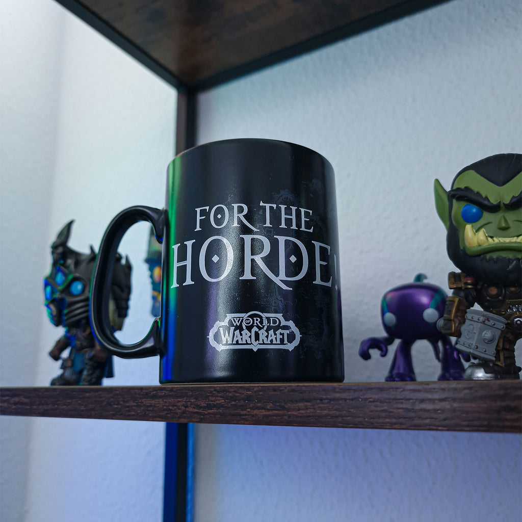 Produktbild World of Warcraft - For the Horde Tasse